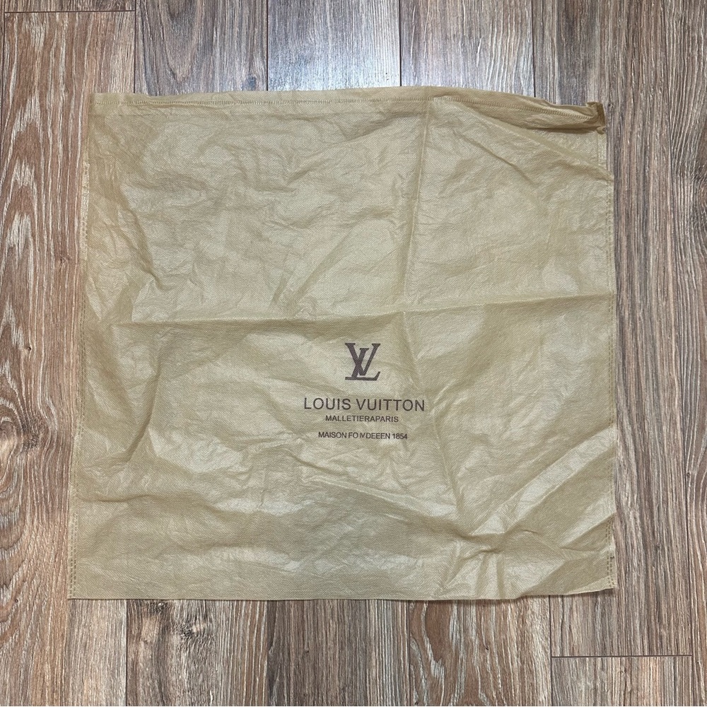 Louis Vuitton Dust Cover Bag For  18" X 19” Logo